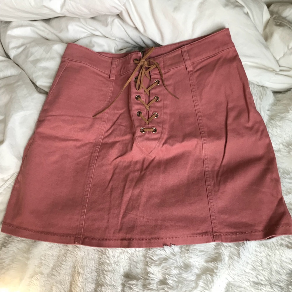 Forever 21 tie up skirt
